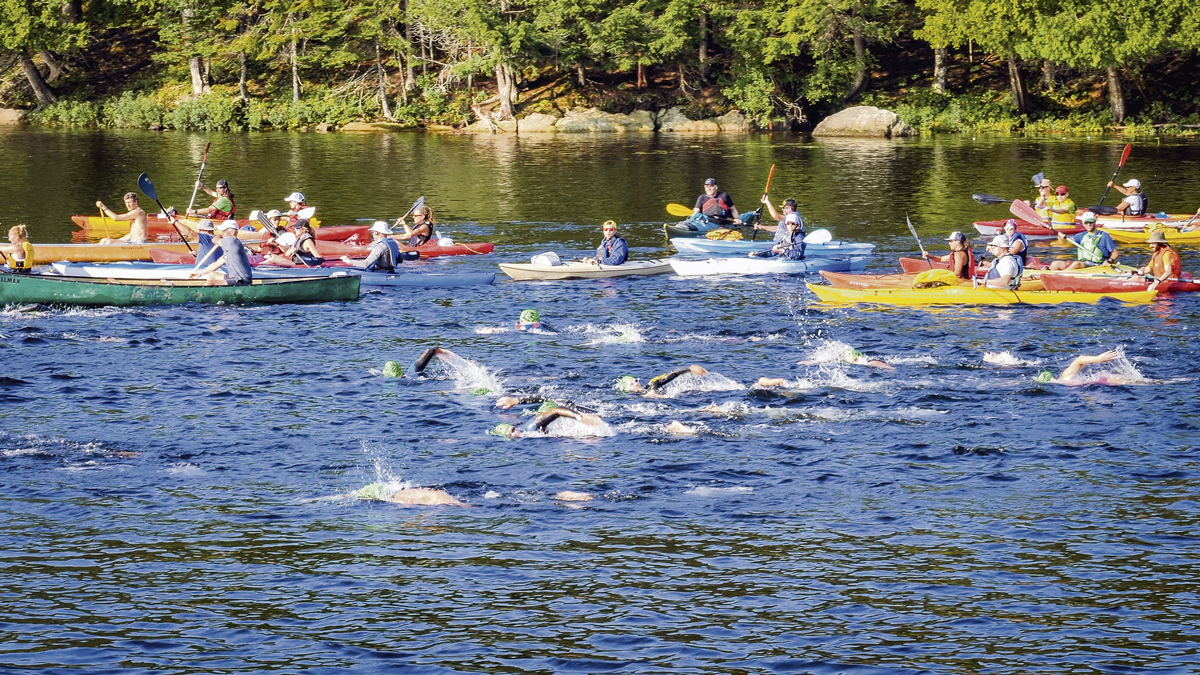 Nage en eau libre : 4e édition de la Traversée du Lac Tremblant 2019