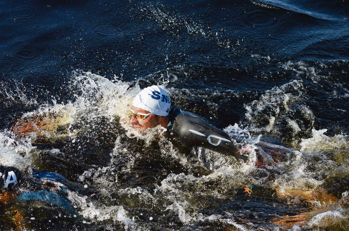 Nage en eau libre 4e édition de la Traversée du Lac Tremblant 2019