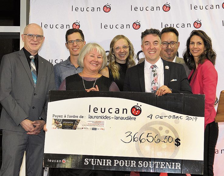 Franke Mercedes-Benz et Leucan Laurentides-Lanaudière : Plus de 100 000 $ de dons