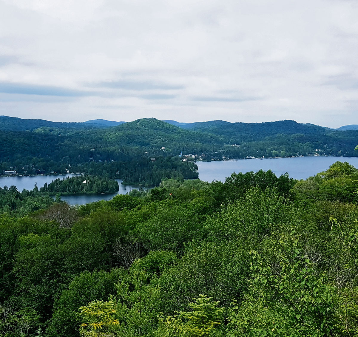 Réseau de Plein Air SaintAdolphe d'Howard Journal Accès