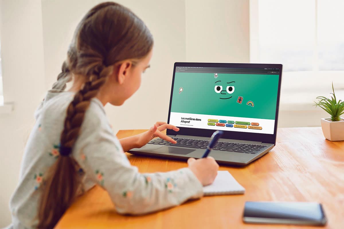 ALLOPROF : Dévoilement d’une nouvelle plateforme