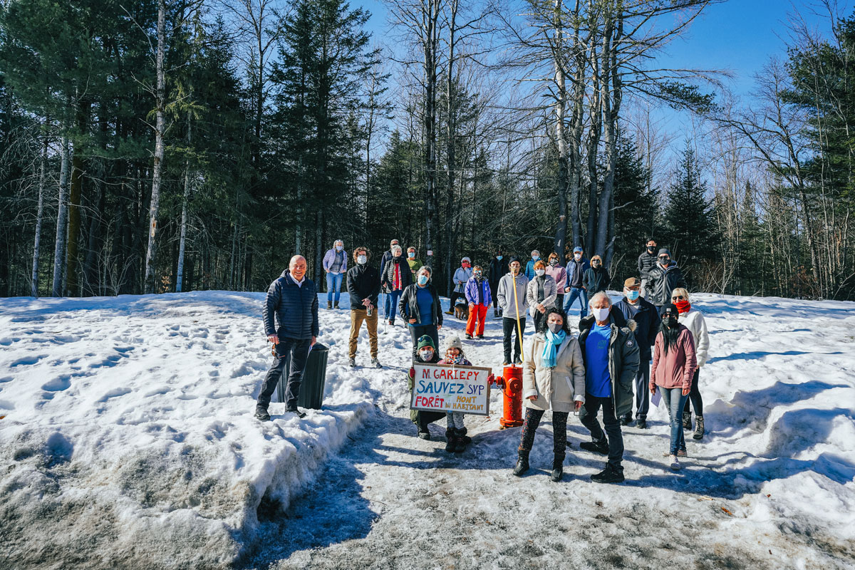 Aucun achat municipal prévu dans le secteur du Mont-Habitant