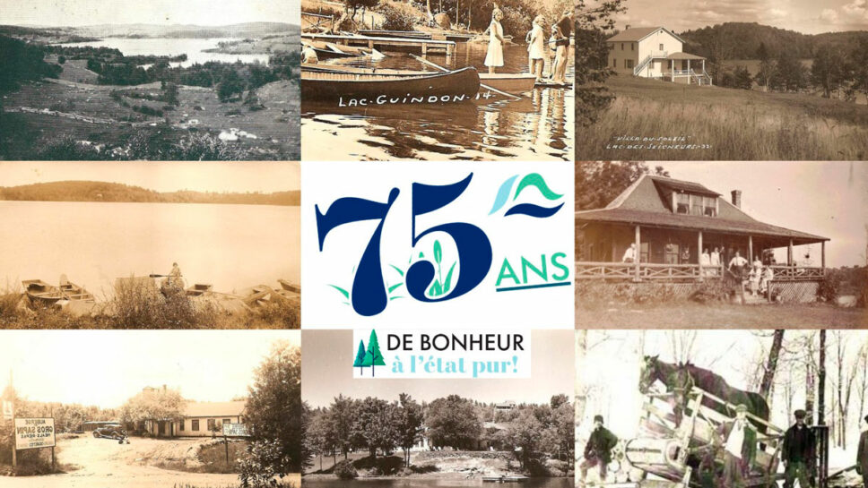 75 ans de bonheur à l’état pur pour SainteAnnedesLacs ! Journal Accès