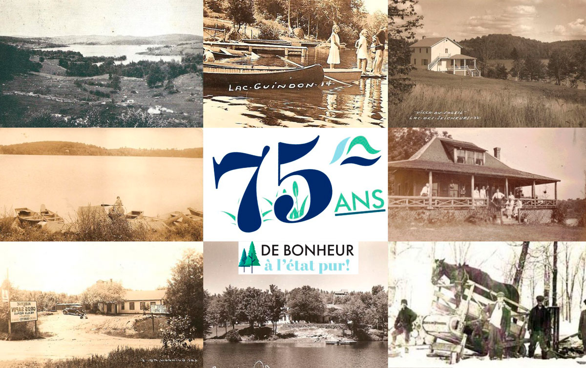 75 ans de bonheur à l’état pur pour Sainte-Anne-des-Lacs !