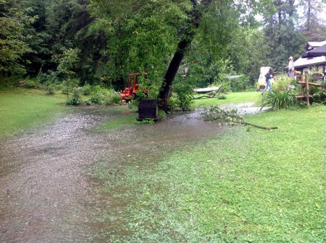 Inondations à Piedmont : La municipalité s’en remet au MTQ