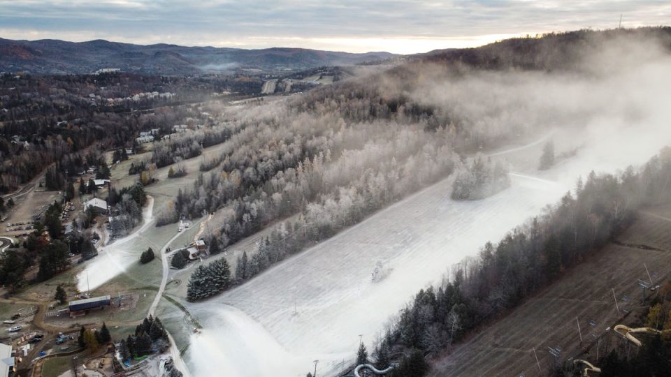Sommet Saint-Sauveur.