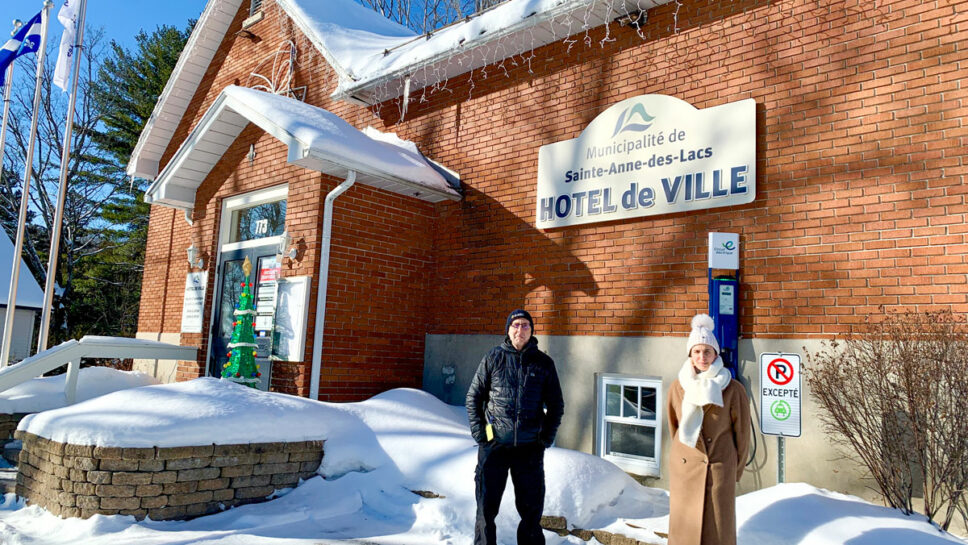 SainteAnnedesLacs Des bâtiments municipaux en piètre état