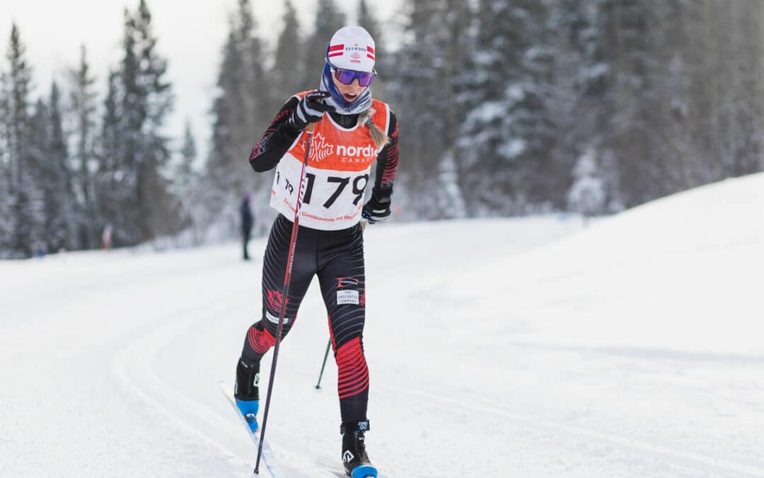 Ski de fond : Cendrine Browne s’ajuste à sa nouvelle vie