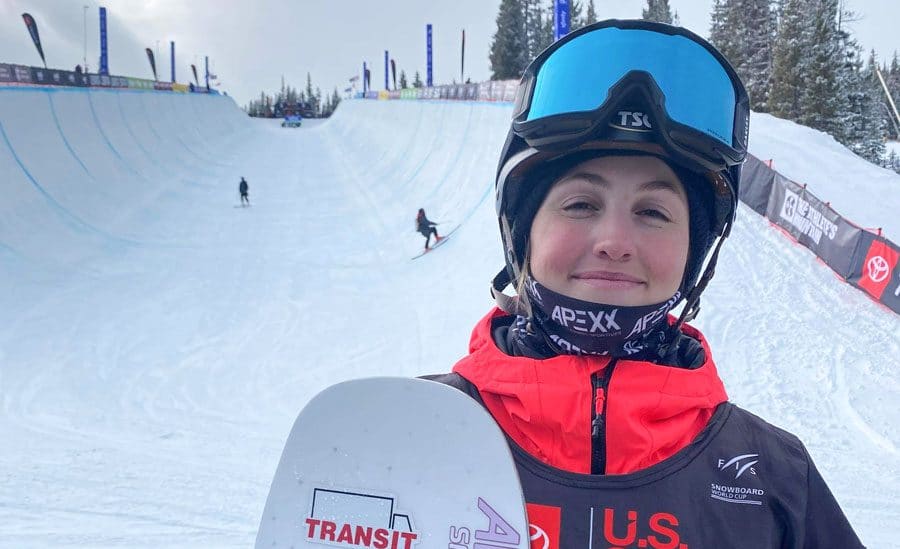 Surf des neiges: Elizabeth Hosking passe en finale
