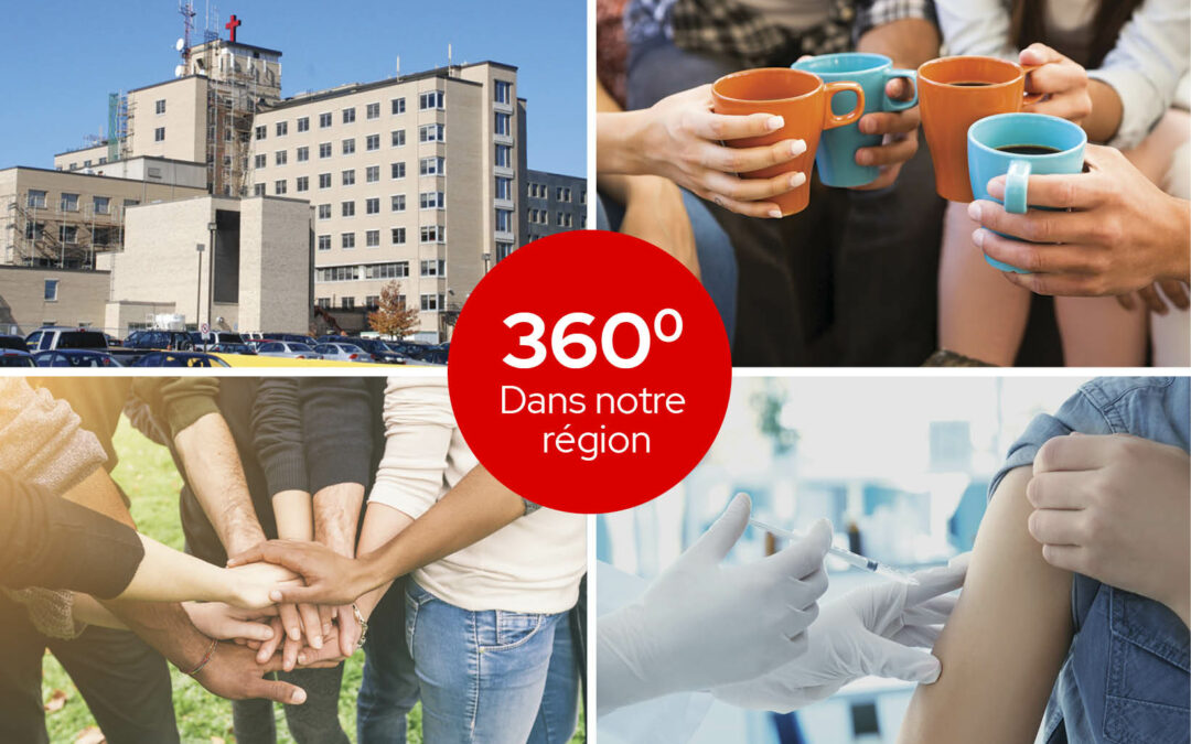 360 dans notre région : Édition du 23 février 2022