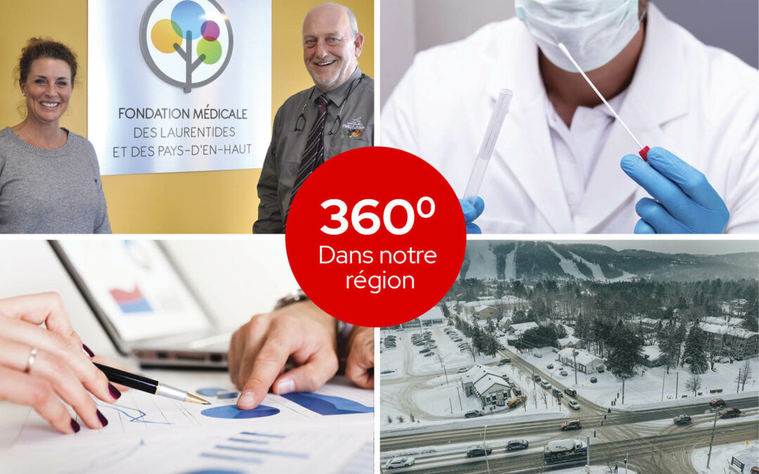 360 dans notre région : Édition du 16 mars