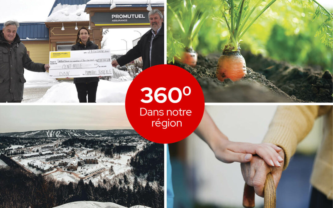 360 dans notre région : Édition du 30 mars 2022