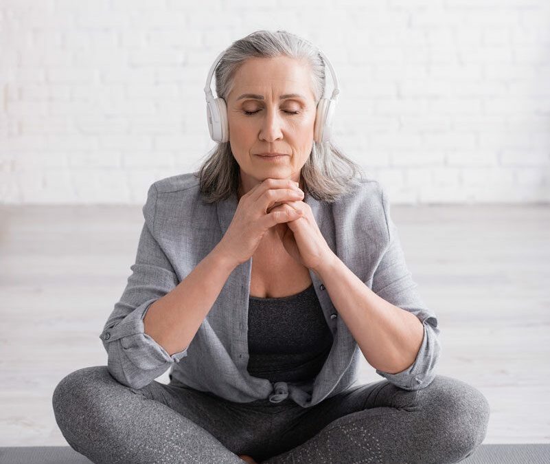 Stress, anxiété, peurs et vieillissement