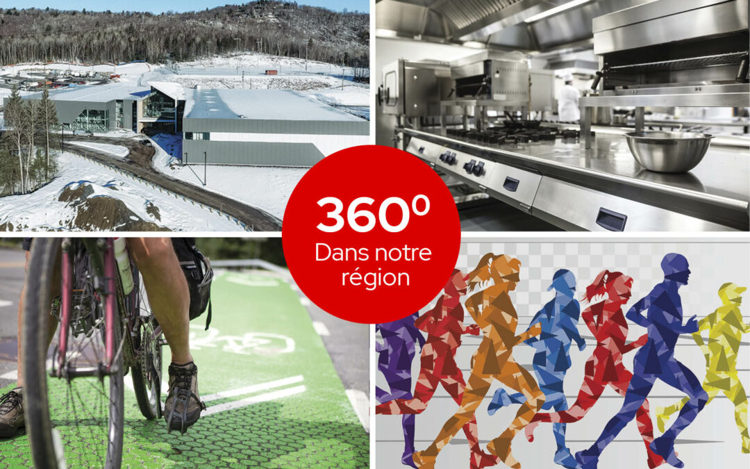360 dans notre région : Édition du 6 avril 2022