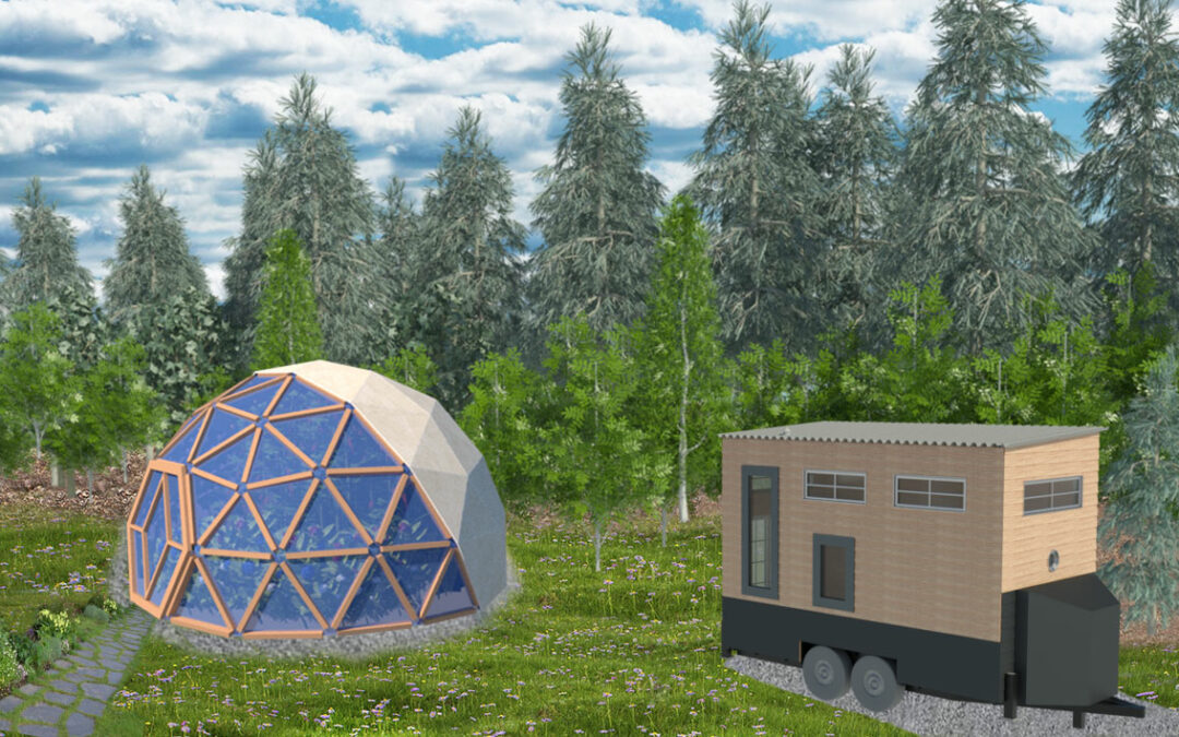 X-Éco : Habiter une mini-maison écoresponsable