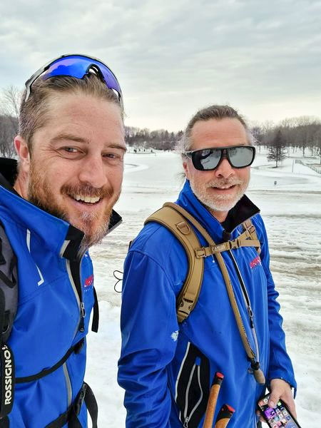 Marathon virtuel : 120 kilomètres de ski en deux jours