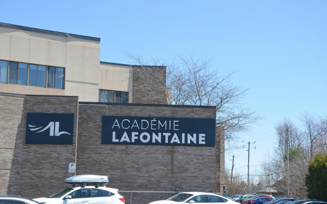 L’Académie Lafontaine favorise la fratrie avant la performance