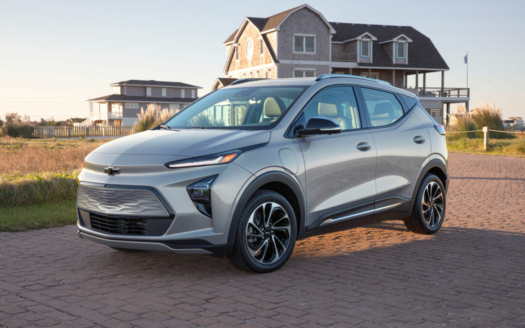 Chevrolet Bolt EUV