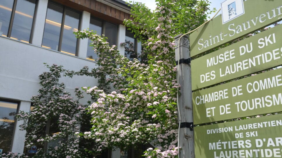 Musée du ski des Laurentides: Le déménagement presse