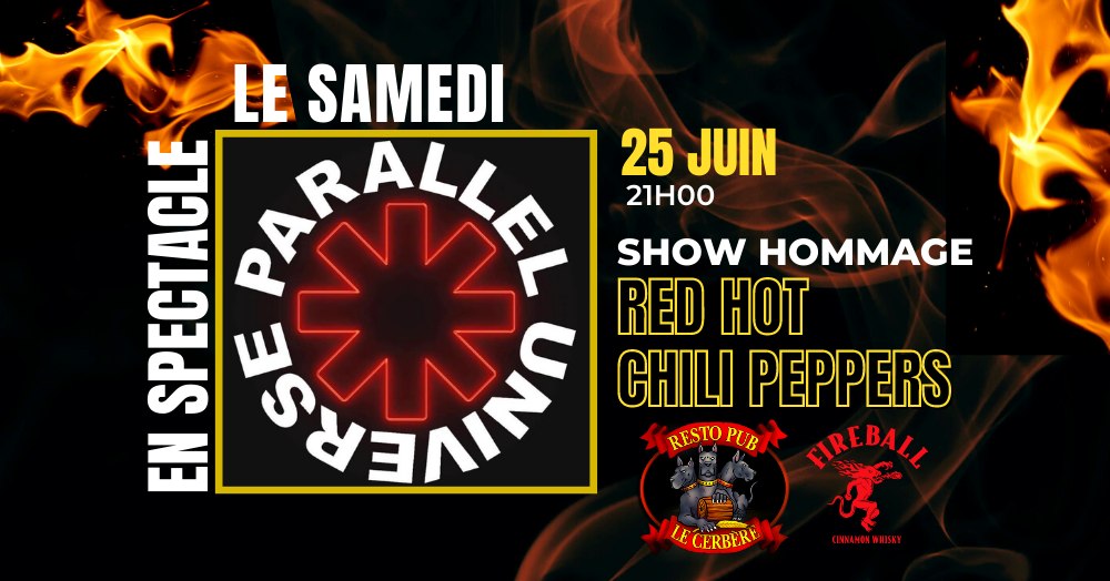 Hommage à Red Hot Chili Peppers : Saint-Jérôme