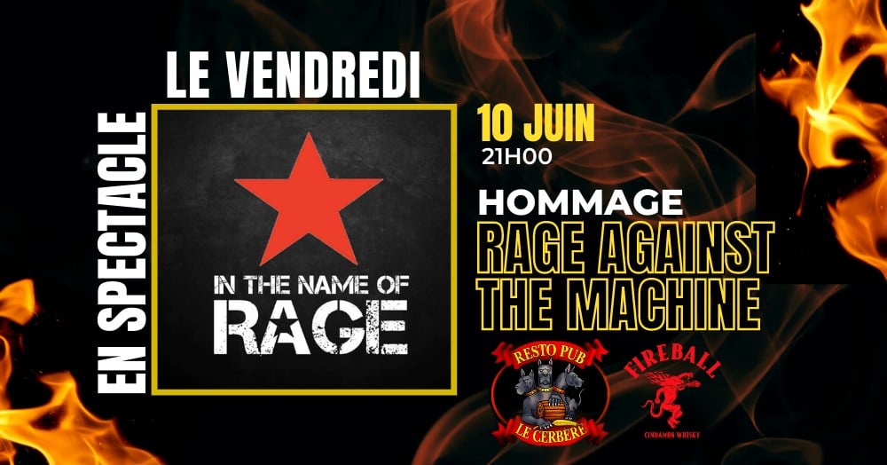 Hommage Rage Against the Machine : Saint-Jérôme