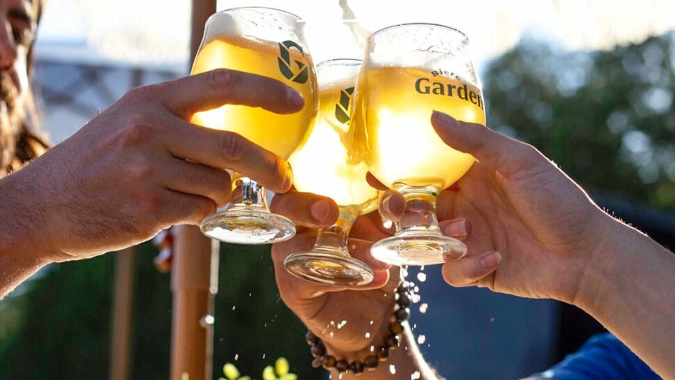Val-Morin: Bière Garden