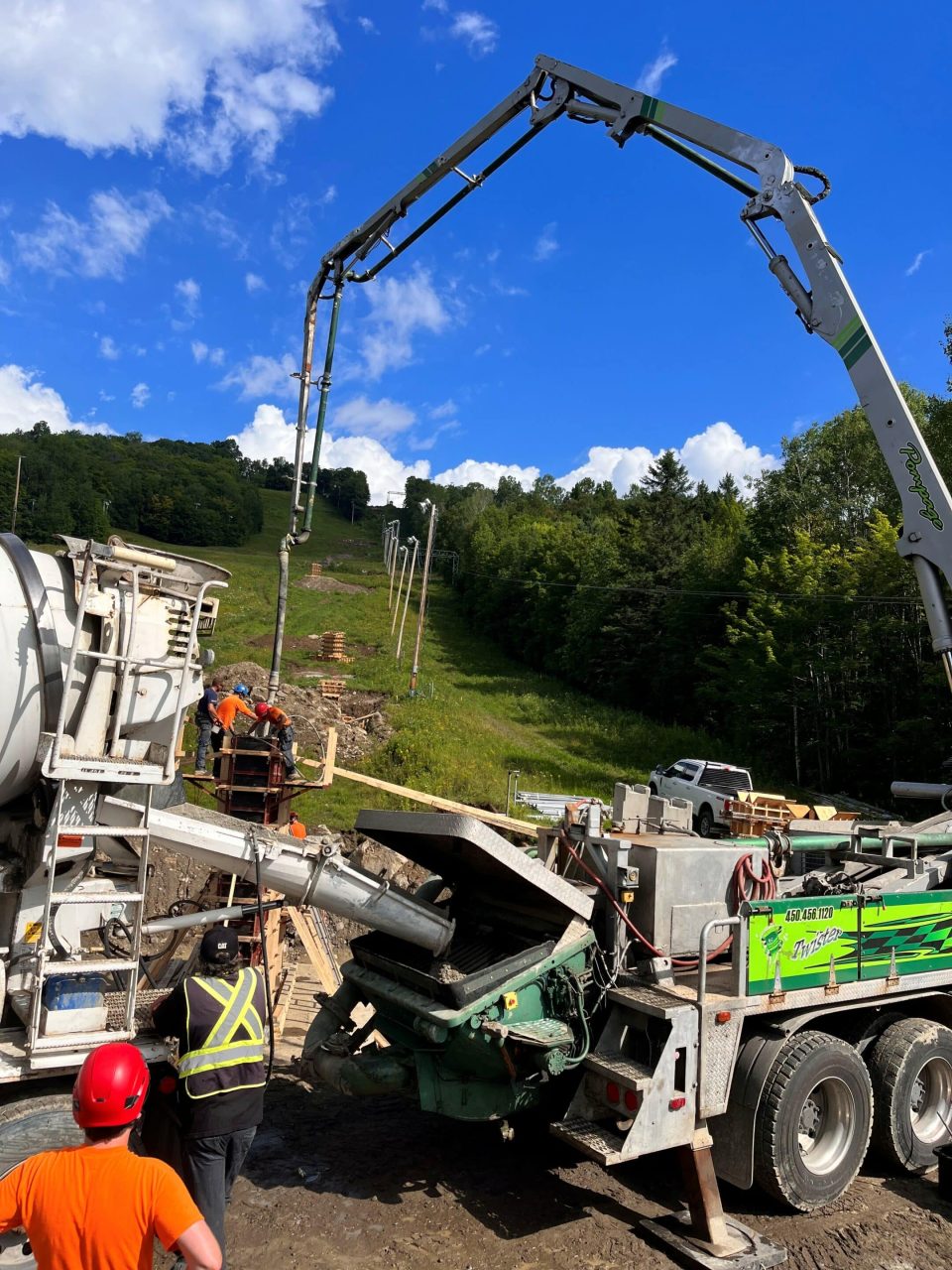 La nouvelle remontée La Laurentienne devrait ouvrir le 1er décembre 2022.
