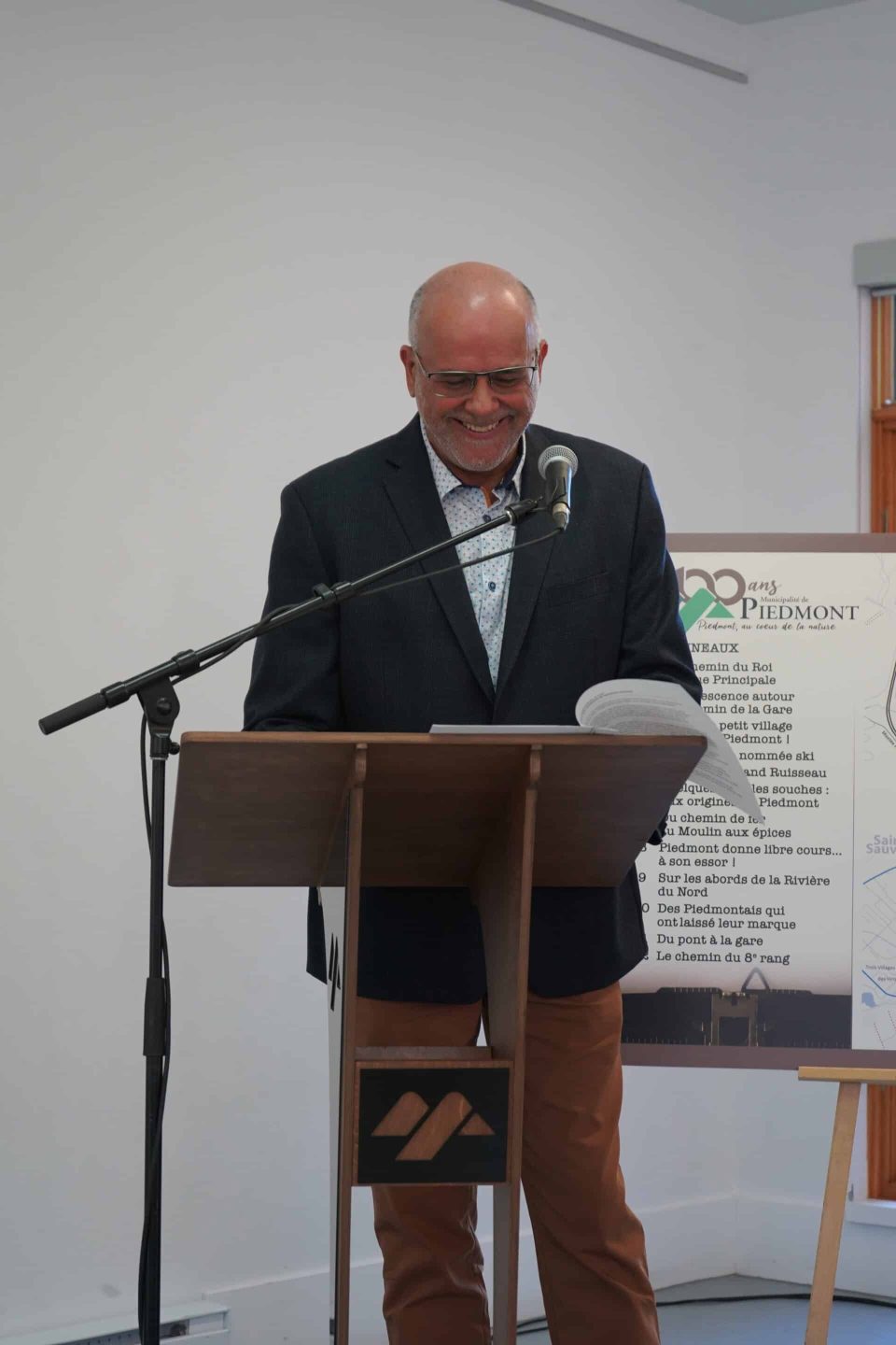 Lancement des festivités du centenaire.
