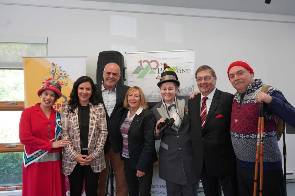 Lancement des festivités du centenaire.