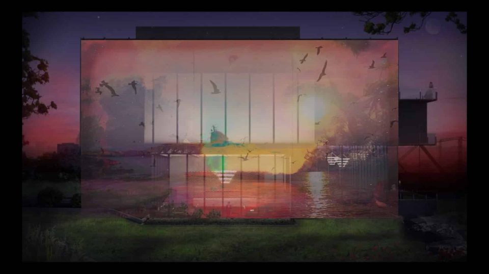 "Fresque laurentienne" : L'art grâce à la technologie.