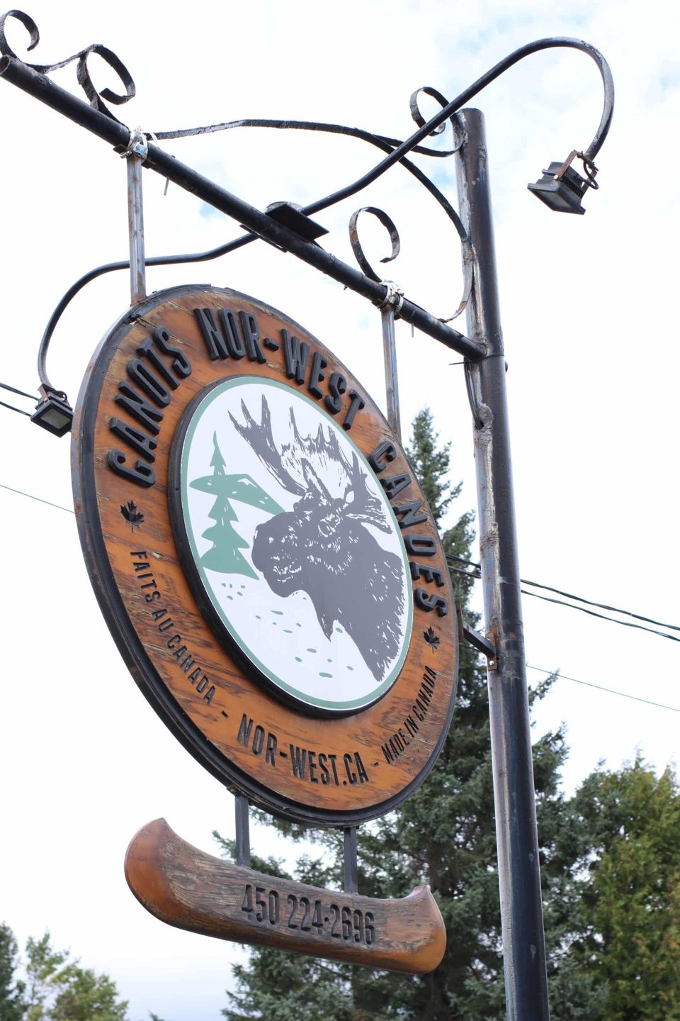 Canots Nor-West : Tout faire à la main.