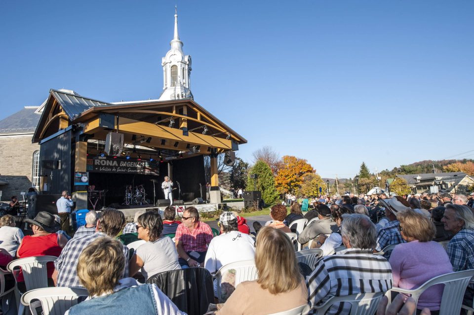 Un week-end country à Saint-Sauveur! 