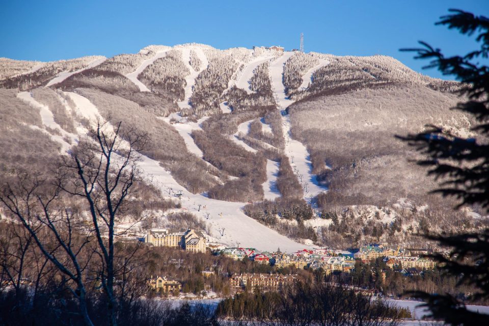 Une coupe du monde à Tremblant.