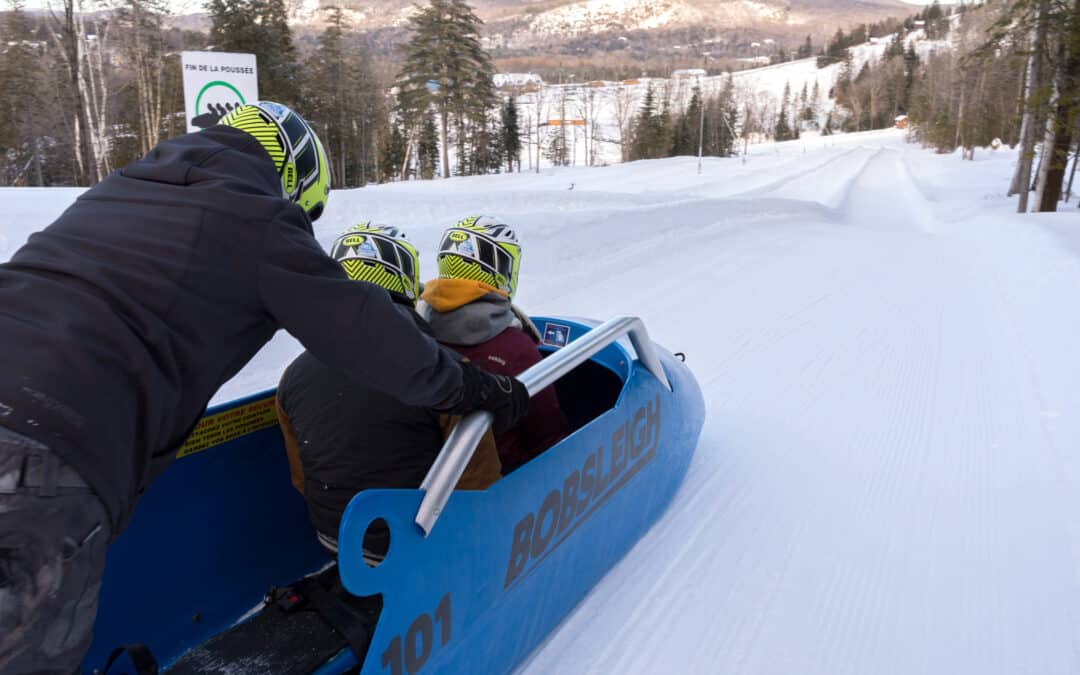 Les Glissades du Domaine des Pays d’en Haut sont ouvertes !