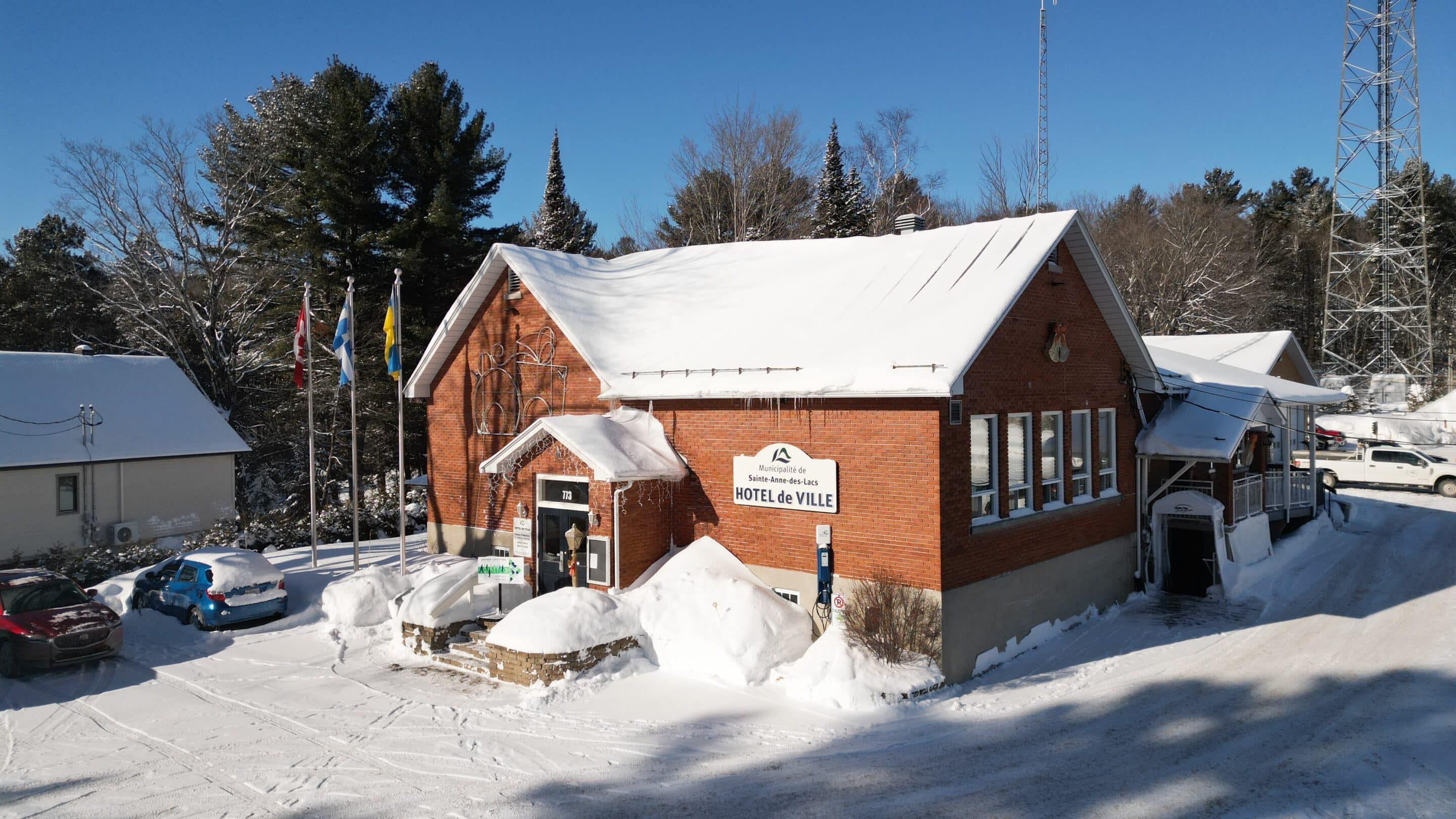 Les taxes augmentent de 17,1 à SainteAnnedesLacs Journal Accès