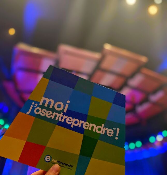 Lancement du Défi OSEntreprendre