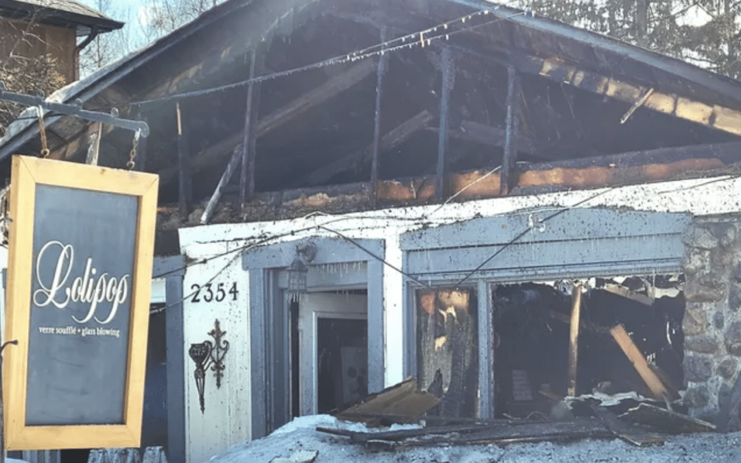 Incendie à Val-David : Une personne retrouvée dans les décombres