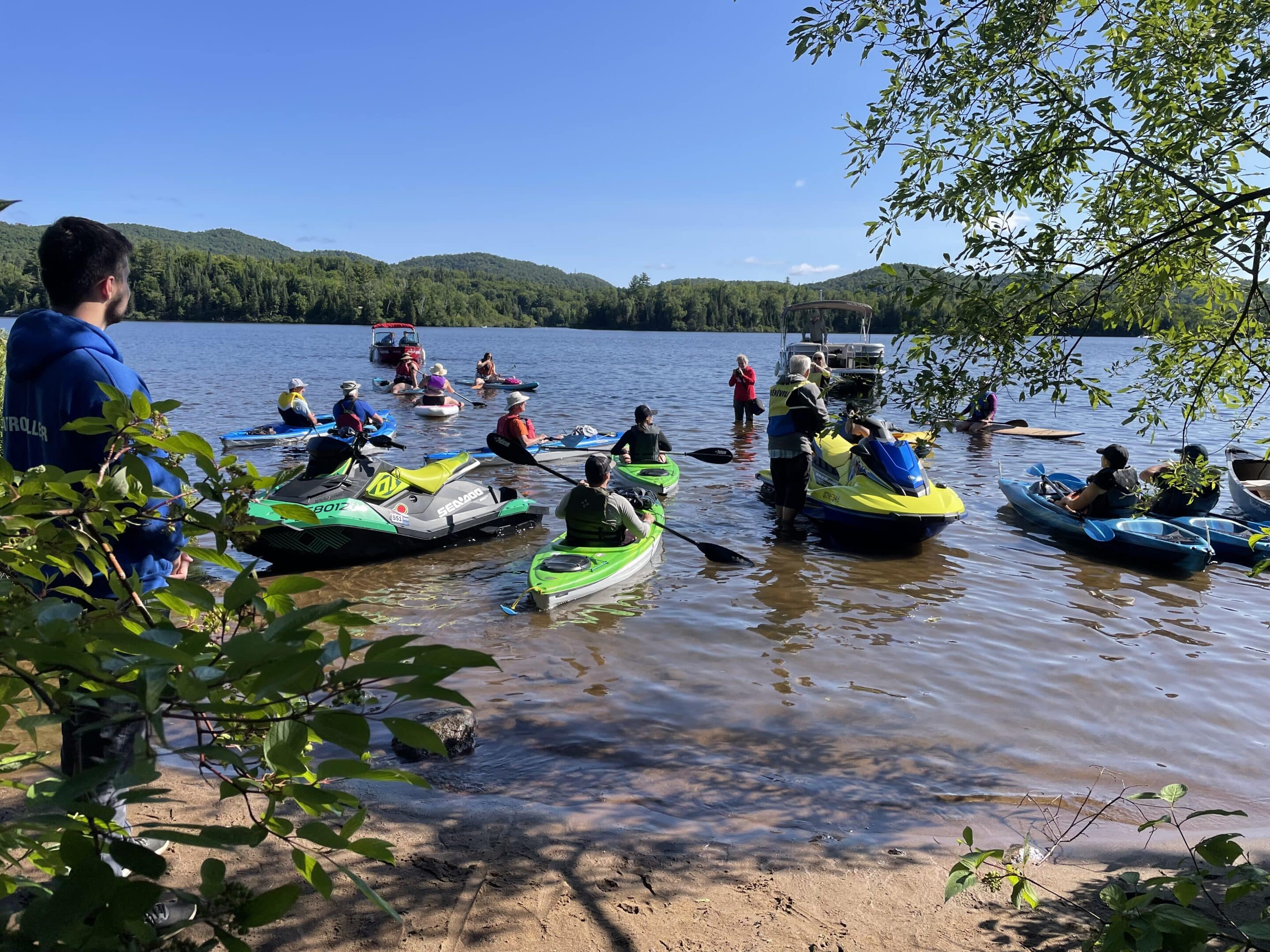 SaintAdolphed'Howard lance une consultation publique Journal Accès
