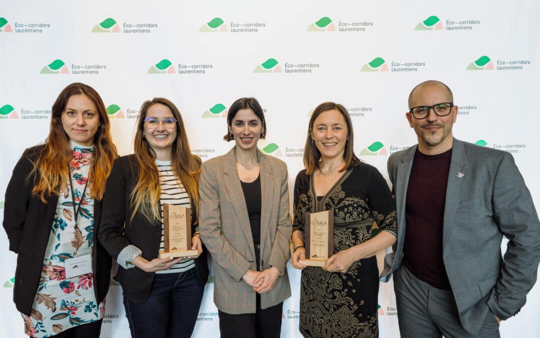 Gala de la conservation :  Des projets inspirants dans les Laurentides