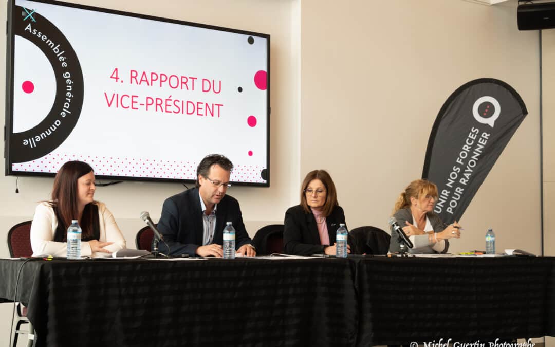Assemblée générale de la Chambre de commerce