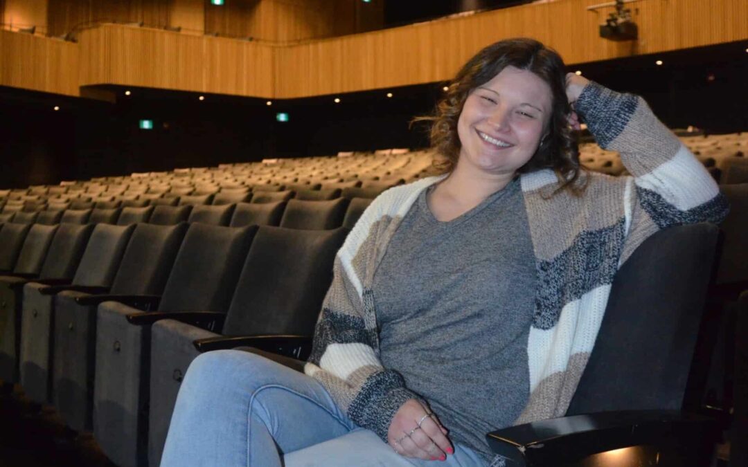 Megan Andrews au Théâtre Gilles-Vigneault : De l’arrière à l’avant-scène