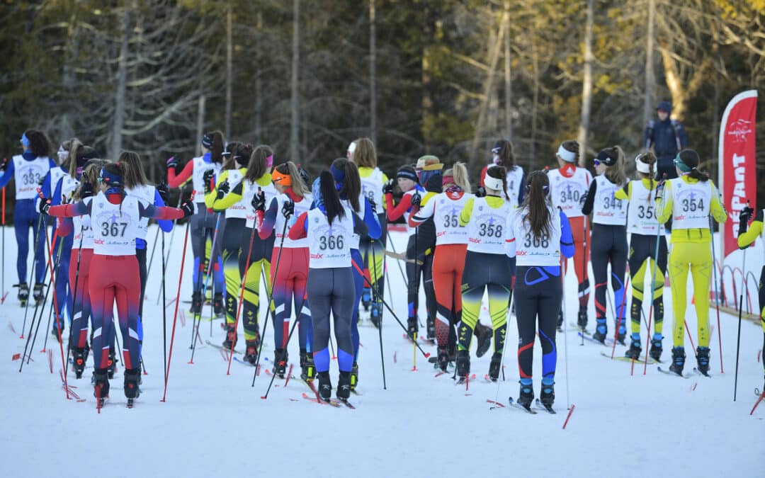 Ski de fond : Participation record à la finale de Coupe Québec