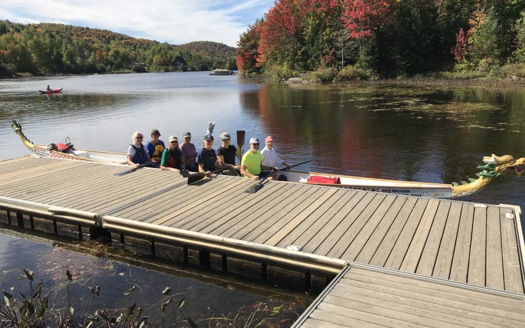 Club de canoë-kayak Viking : Une différence dans les Laurentides depuis plus de 20 ans