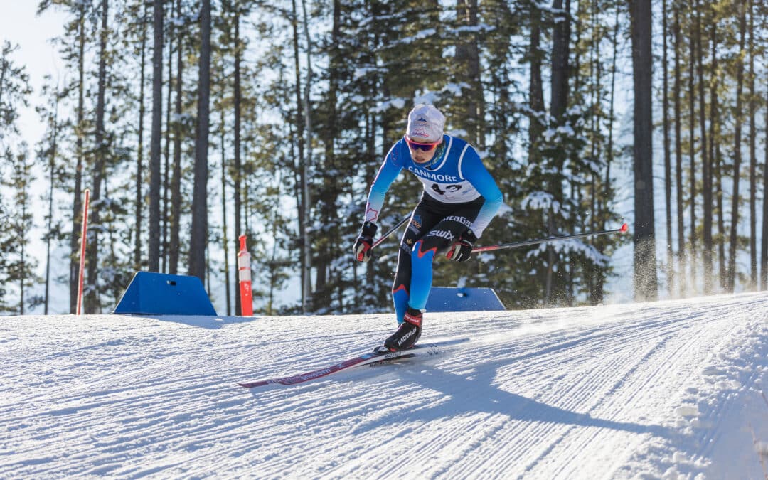 Ski de fond : Olivia Bouffard-Nesbitt honorée à titre d’athlète internationale
