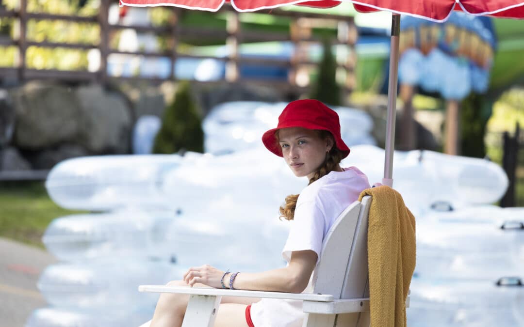 Liliane Skelly brille dans le nouveau film Coeur de slush