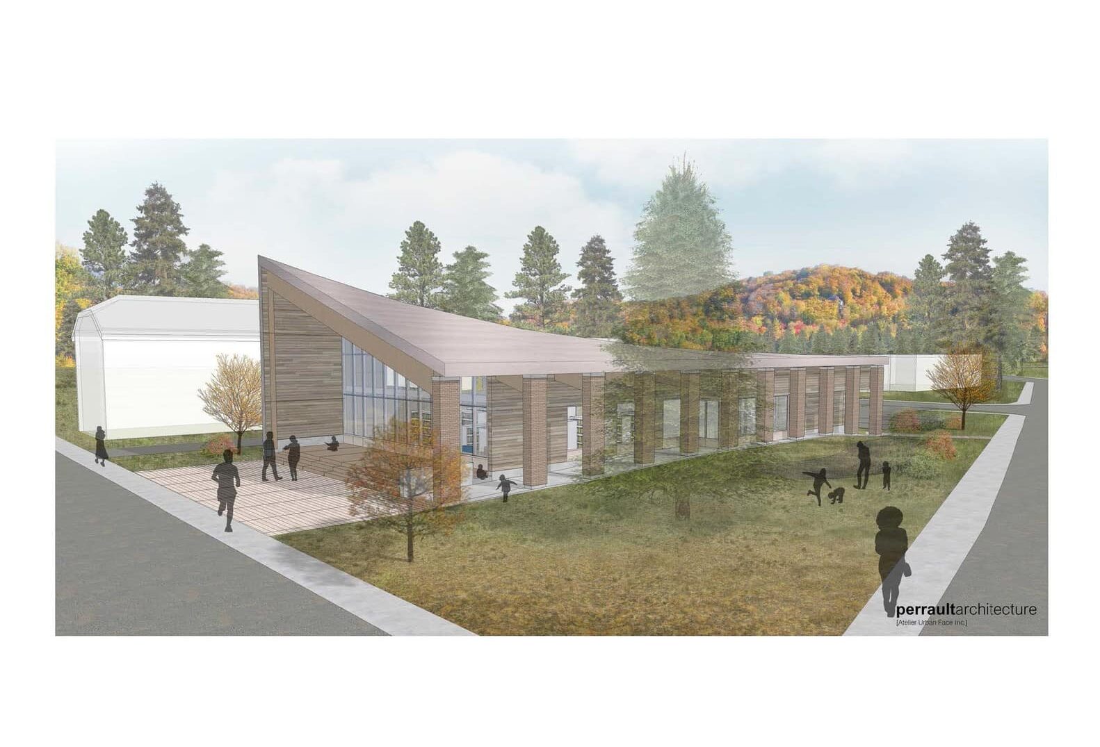 Nouvelle bibliothèque de SaintAdolphed'Howard Journal Accès