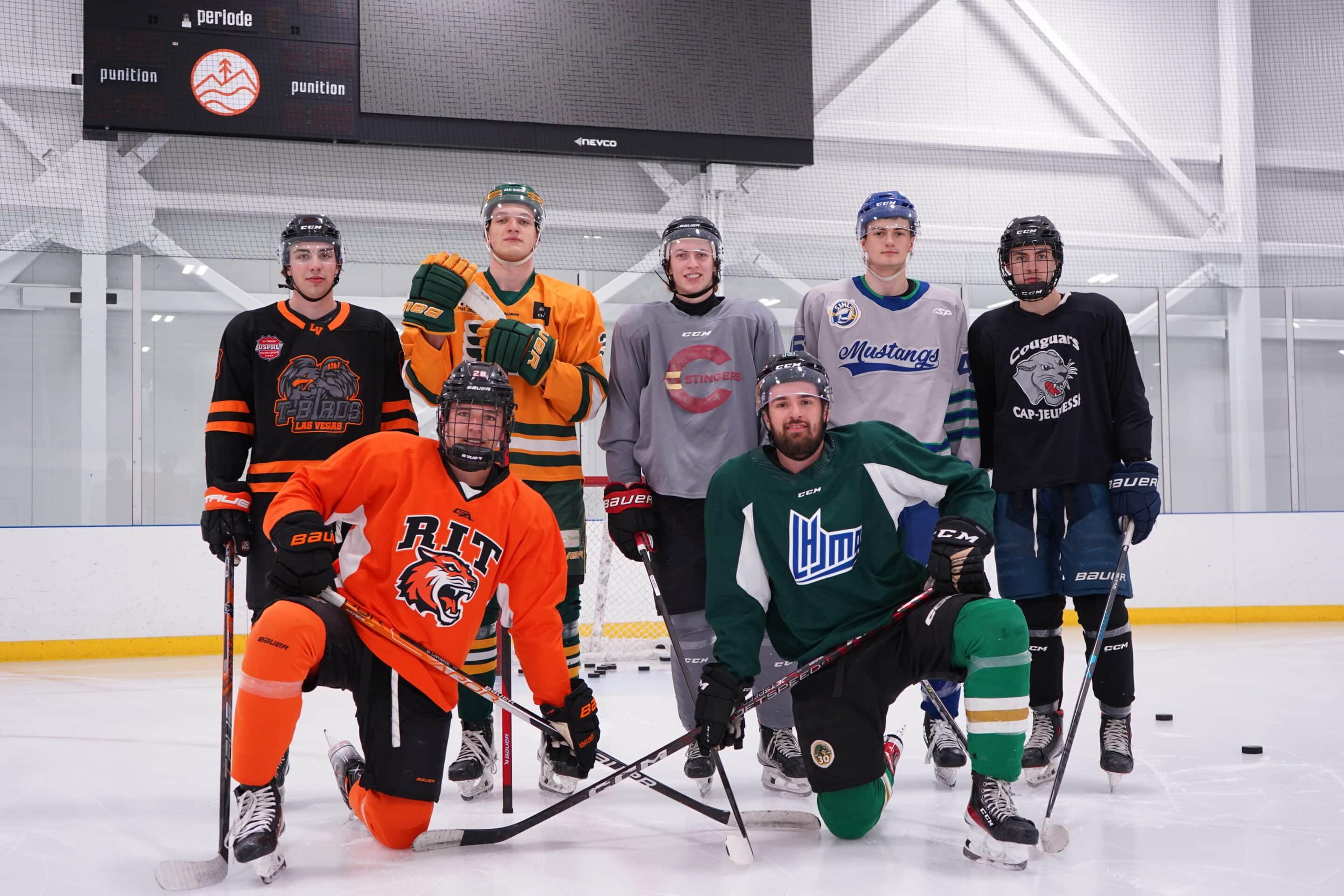 David Rioux Centre sportif des Pays-d’en-Haut : Sept hockeyeurs viennent parfaire ...