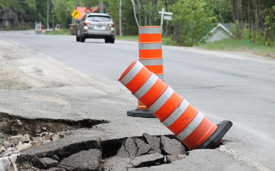 Les pires routes des Laurentides