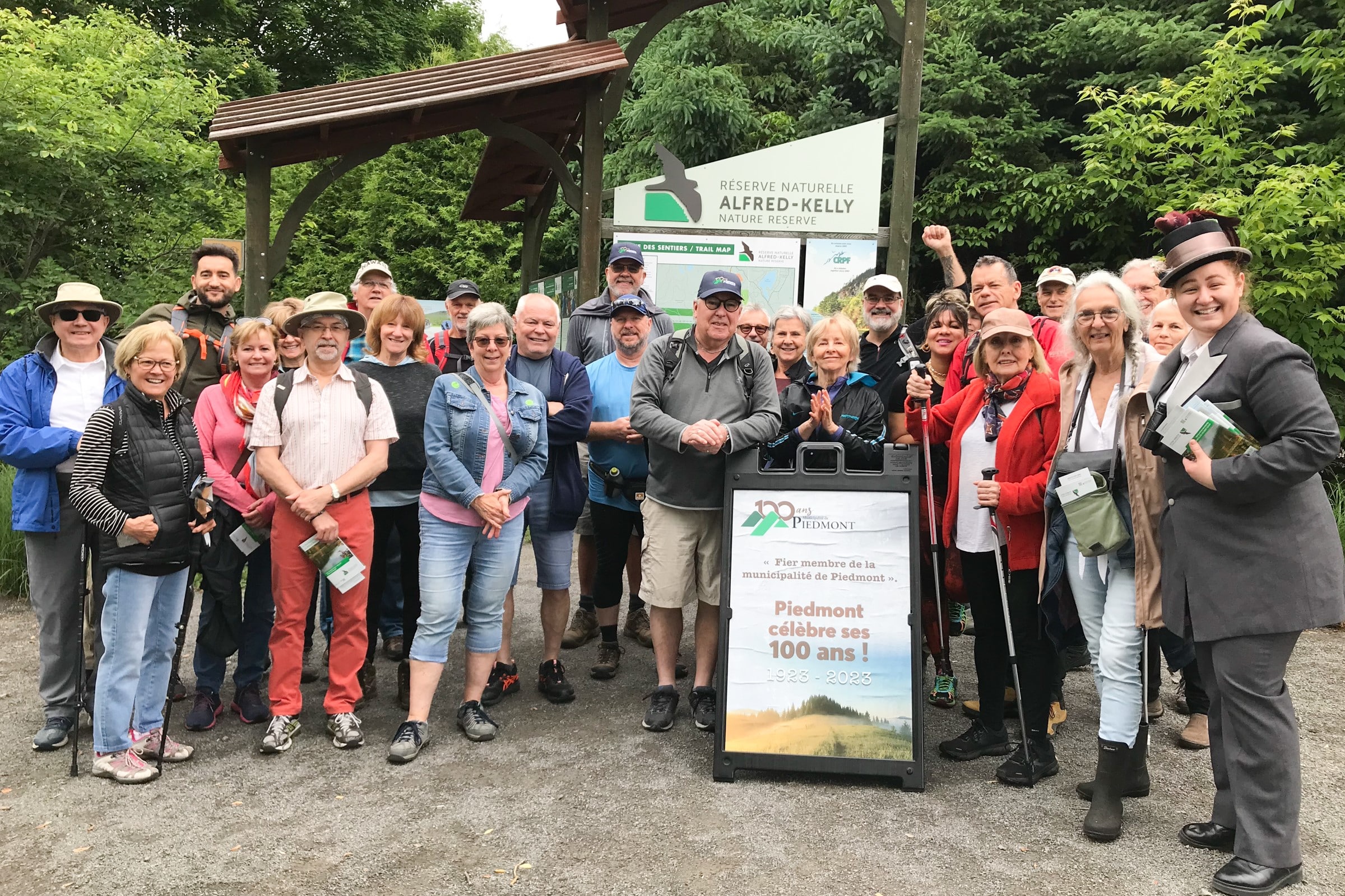 Piedmont Visite « sympathique » de la réserve naturelle AlfredKelly