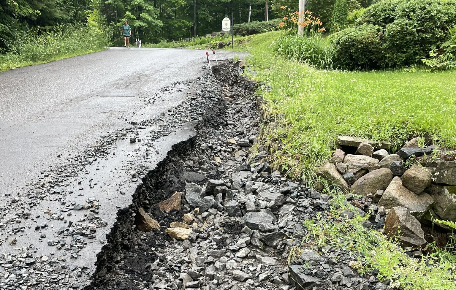 Infrastructures routières SainteAnnedesLacs demande la collaboration Journal Accès
